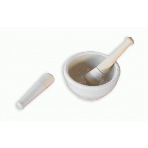 Ceramic Mortar and Pestle